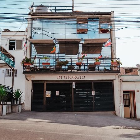 Di Giorgio Hostal Antofagasta Esterno foto