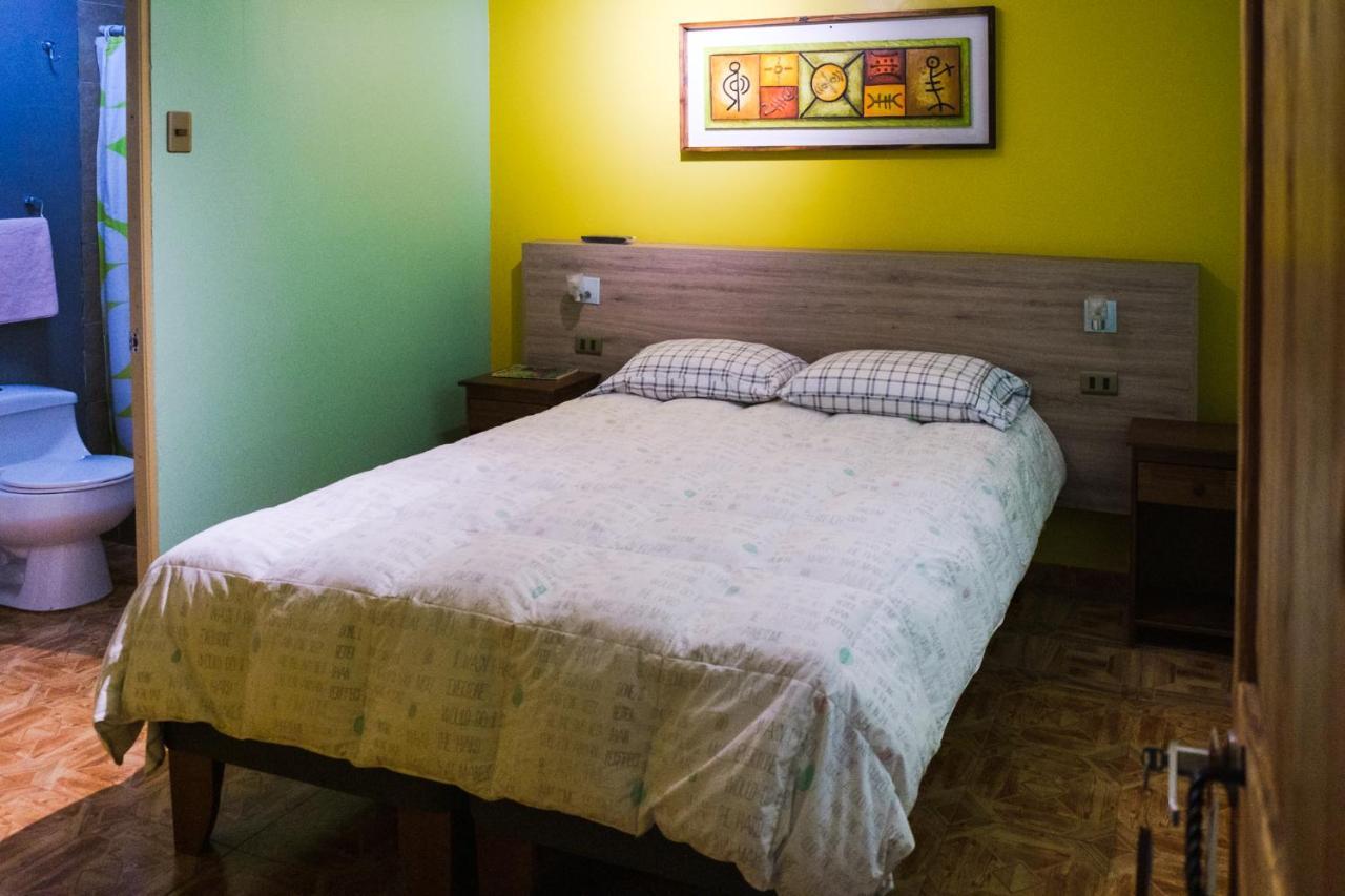 Di Giorgio Hostal Antofagasta Esterno foto
