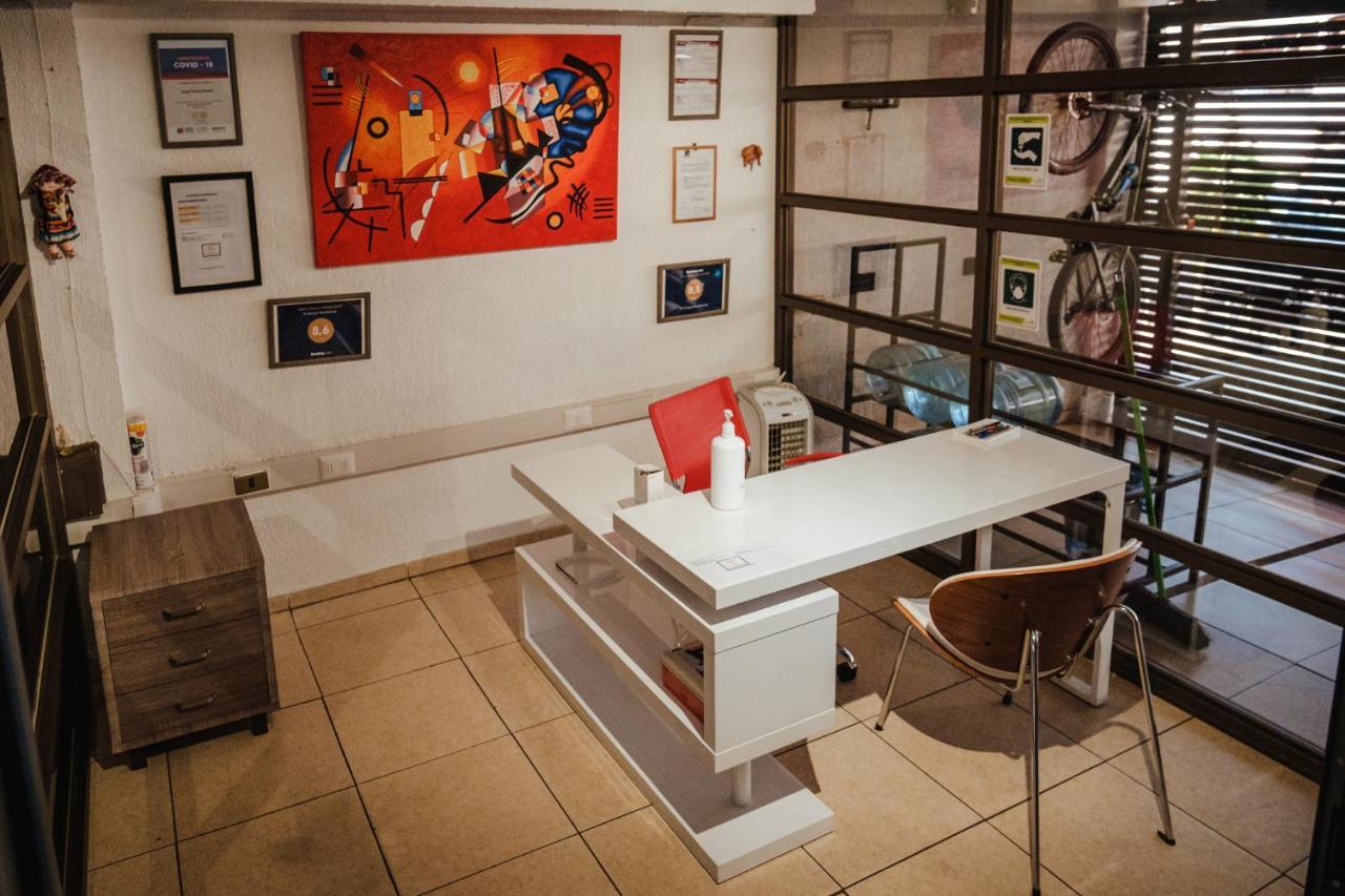 Di Giorgio Hostal Antofagasta Esterno foto