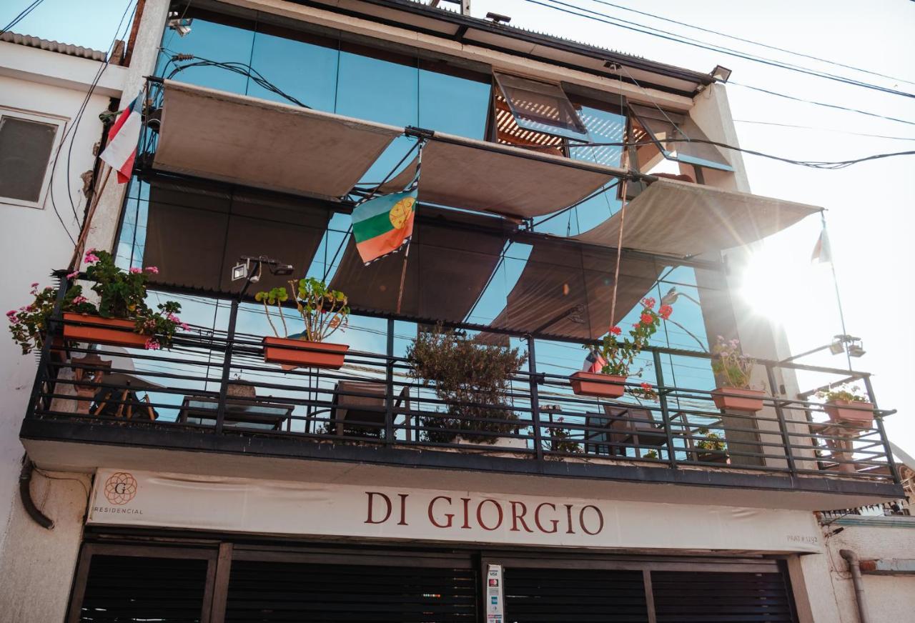 Di Giorgio Hostal Antofagasta Esterno foto