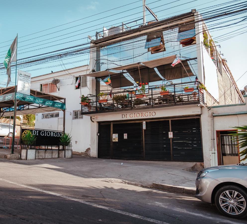 Di Giorgio Hostal Antofagasta Esterno foto