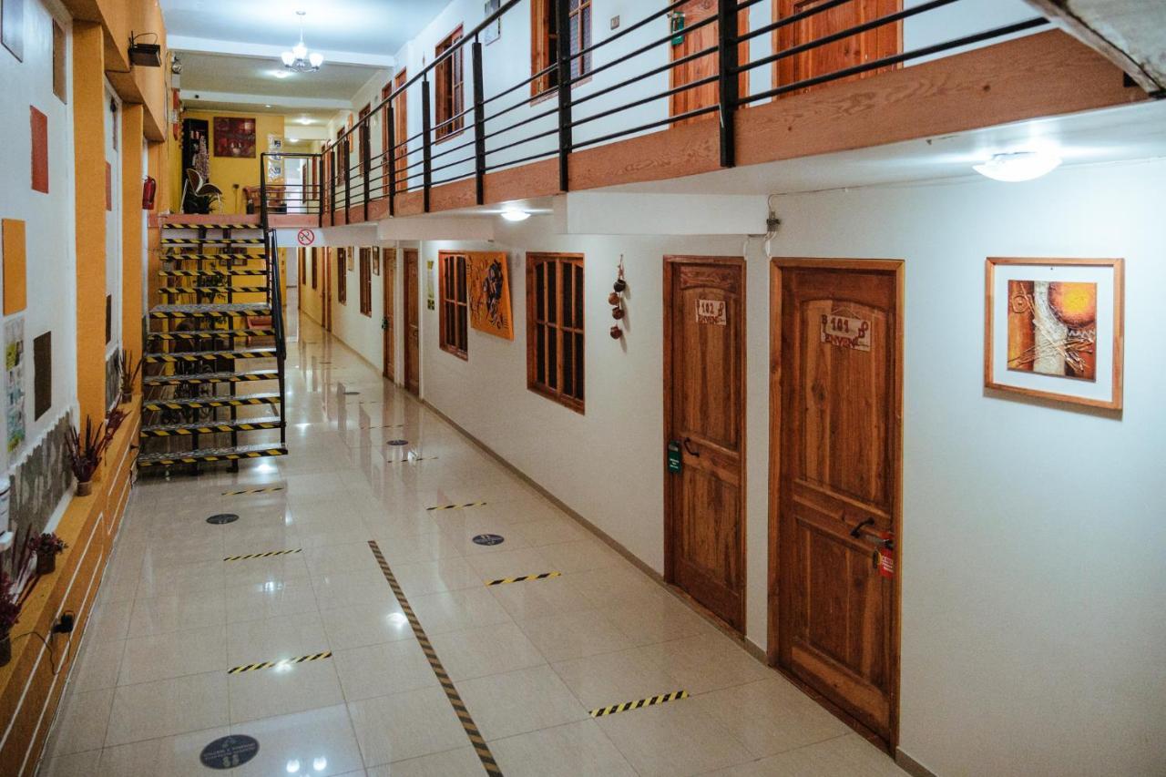 Di Giorgio Hostal Antofagasta Esterno foto