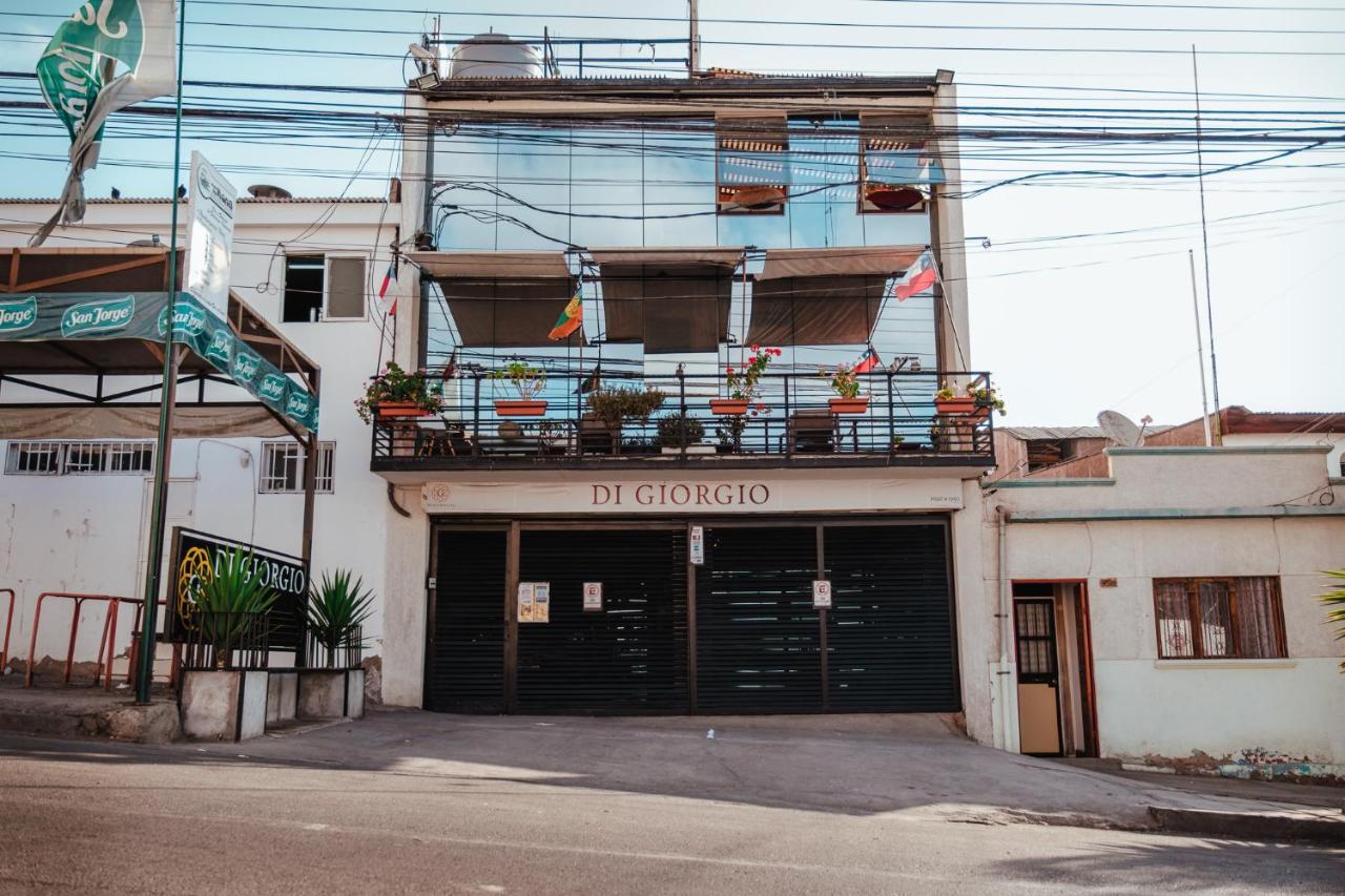 Di Giorgio Hostal Antofagasta Esterno foto