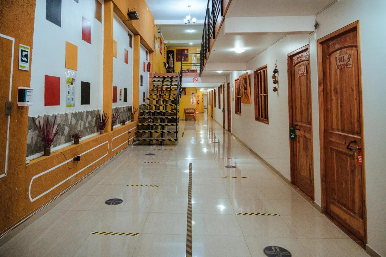 Di Giorgio Hostal Antofagasta Esterno foto