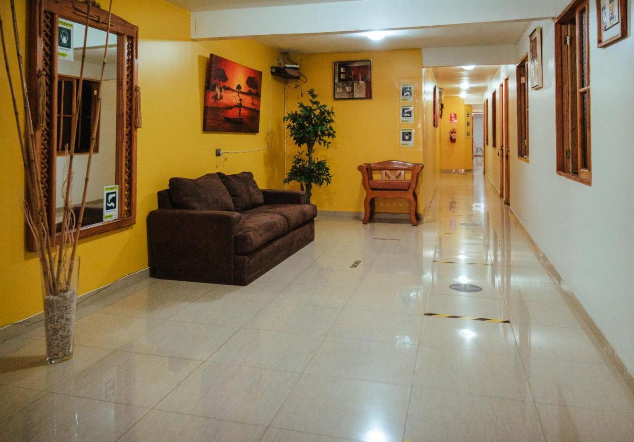 Di Giorgio Hostal Antofagasta Esterno foto