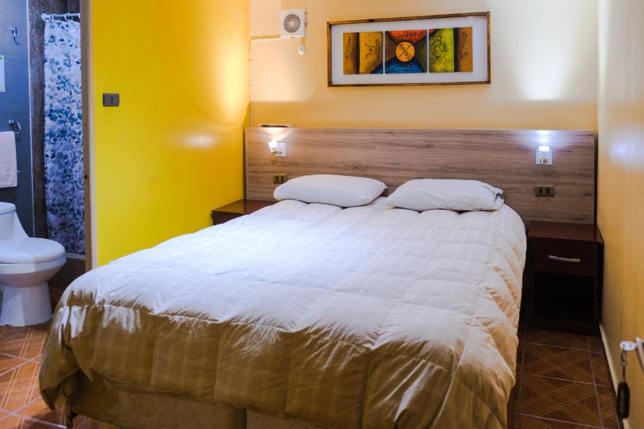 Di Giorgio Hostal Antofagasta Esterno foto