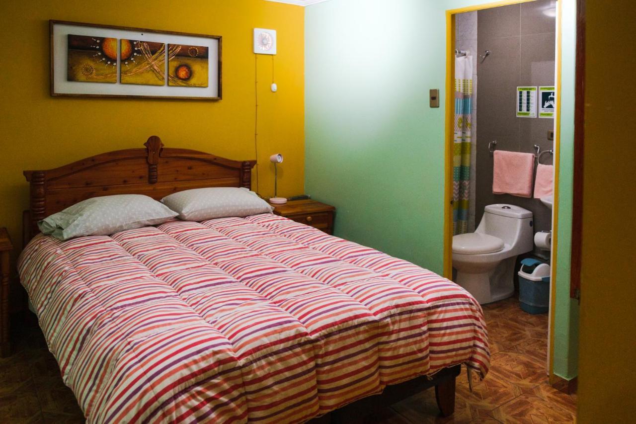 Di Giorgio Hostal Antofagasta Esterno foto