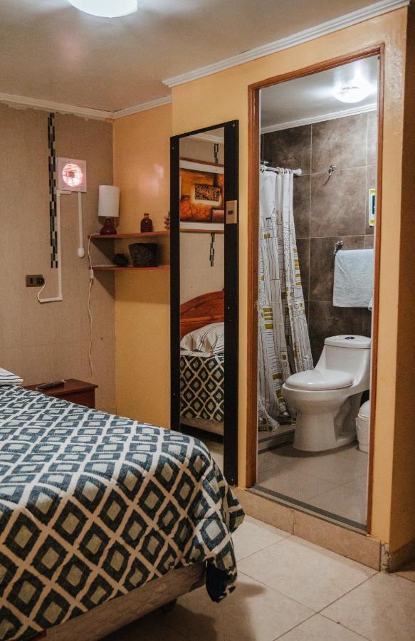 Di Giorgio Hostal Antofagasta Esterno foto