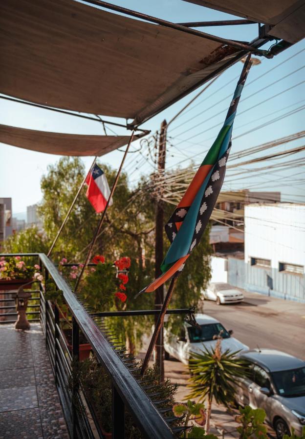 Di Giorgio Hostal Antofagasta Esterno foto