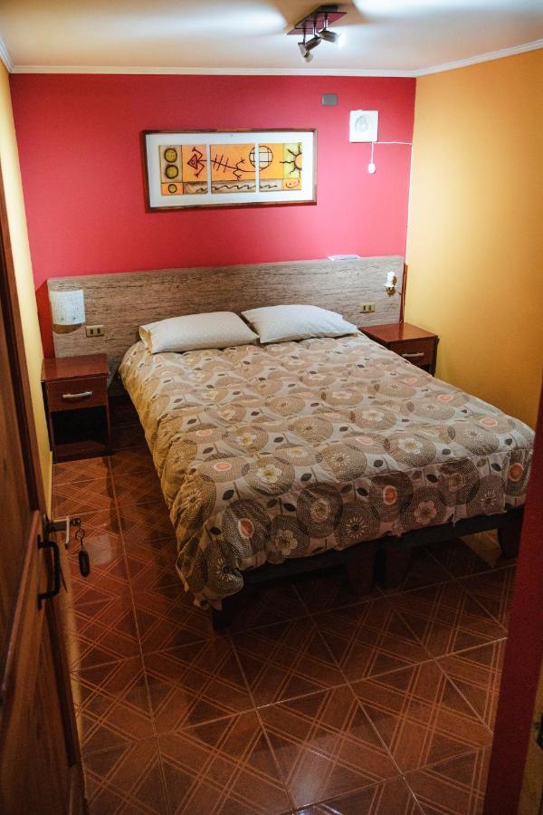 Di Giorgio Hostal Antofagasta Esterno foto