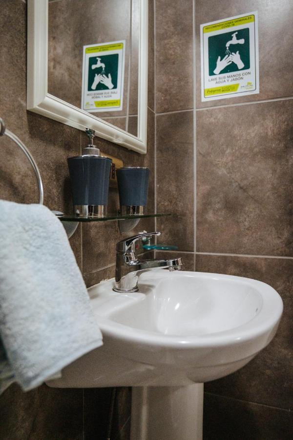 Di Giorgio Hostal Antofagasta Esterno foto