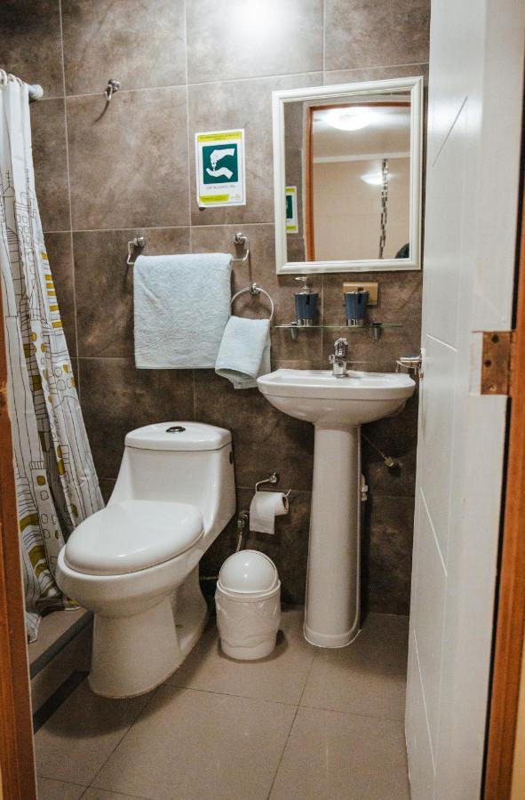 Di Giorgio Hostal Antofagasta Esterno foto