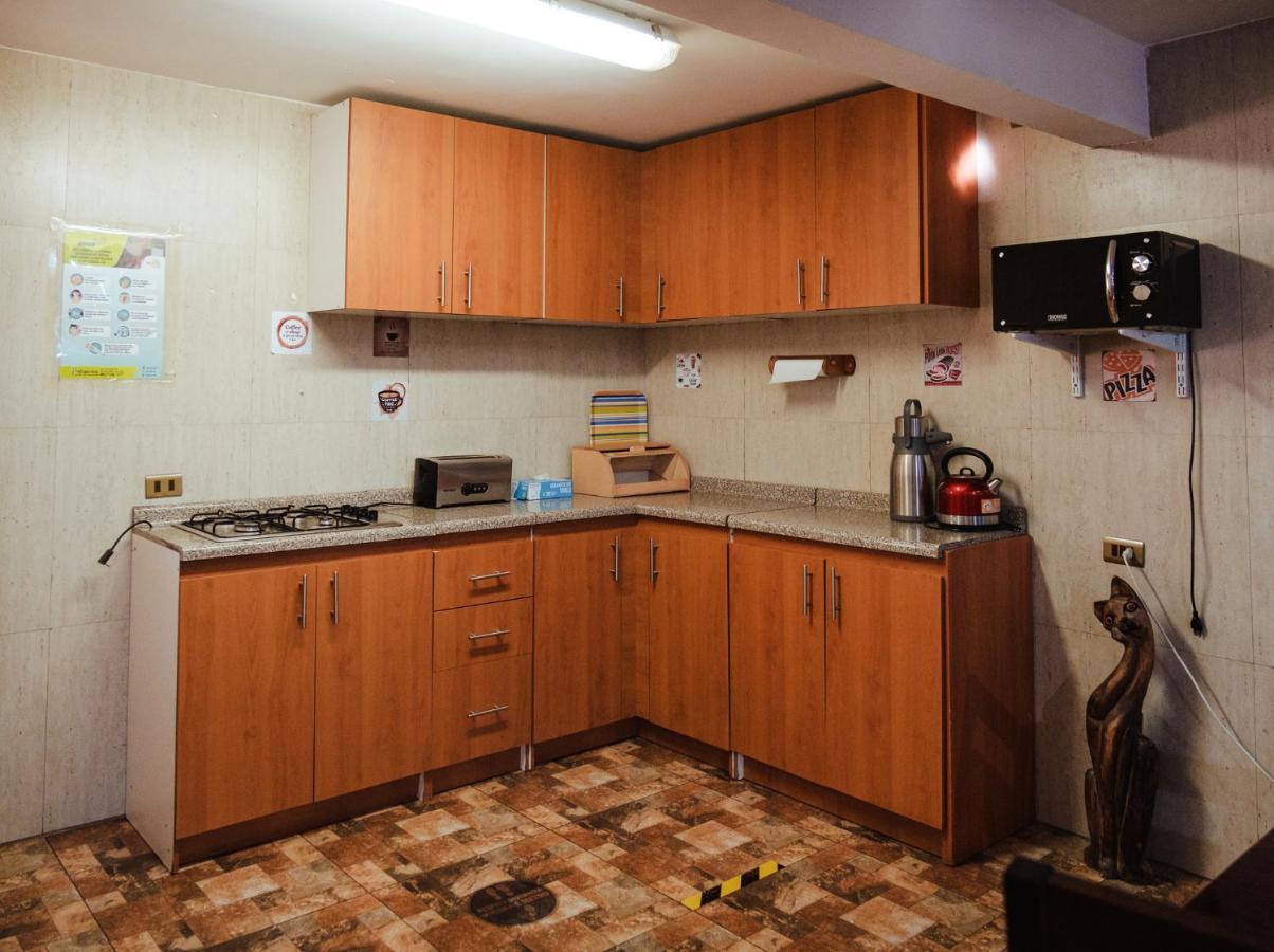 Di Giorgio Hostal Antofagasta Esterno foto