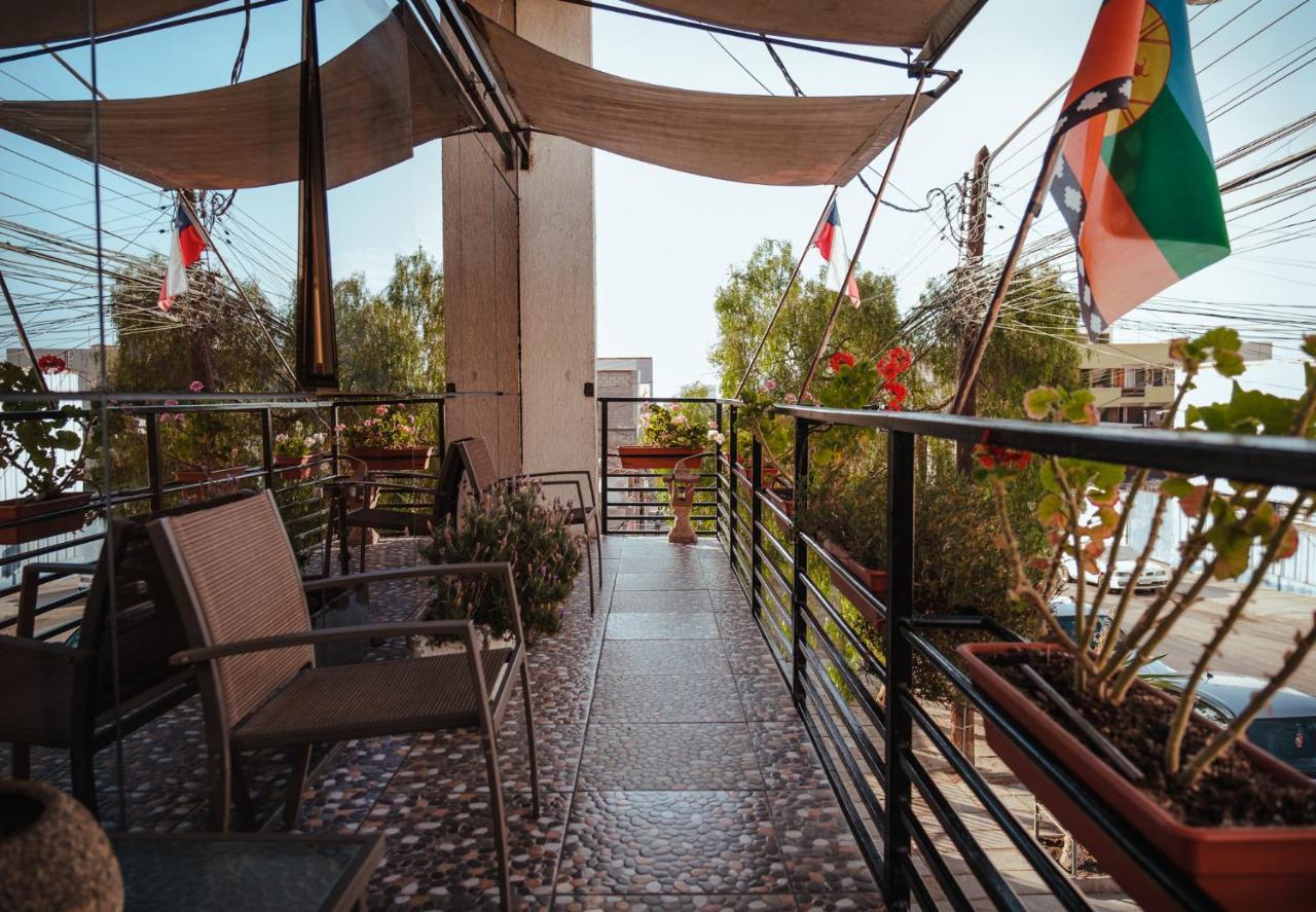 Di Giorgio Hostal Antofagasta Esterno foto