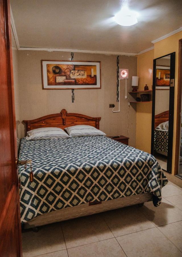 Di Giorgio Hostal Antofagasta Esterno foto