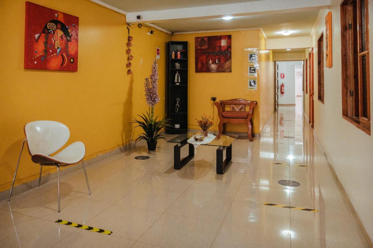 Di Giorgio Hostal Antofagasta Esterno foto