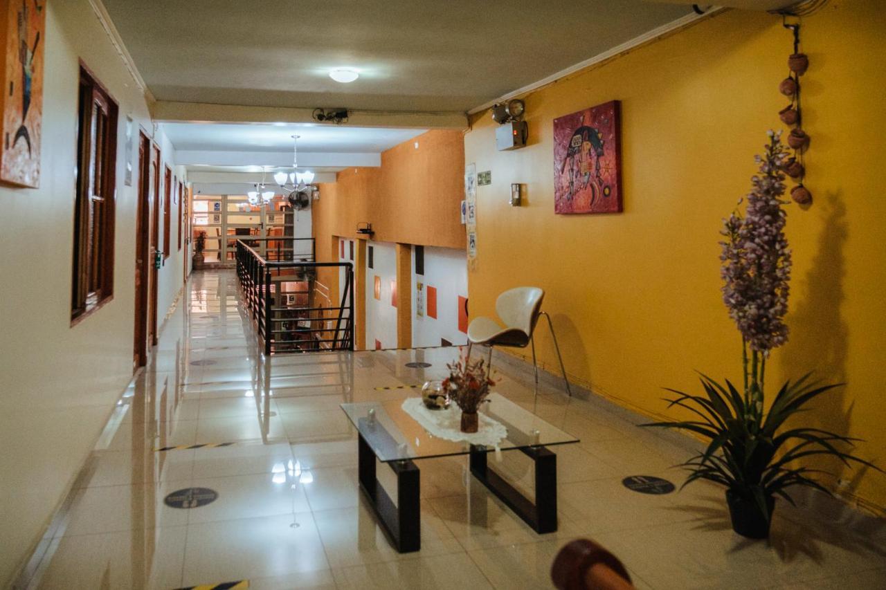 Di Giorgio Hostal Antofagasta Esterno foto