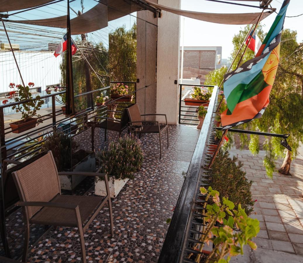 Di Giorgio Hostal Antofagasta Esterno foto