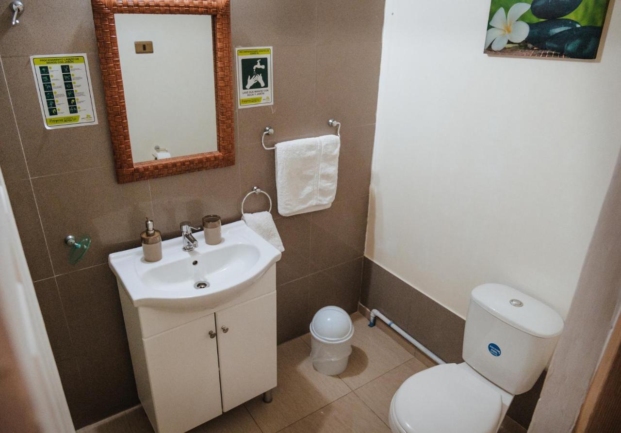 Di Giorgio Hostal Antofagasta Esterno foto