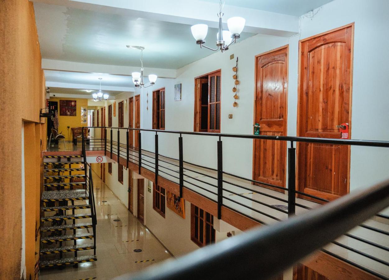 Di Giorgio Hostal Antofagasta Esterno foto
