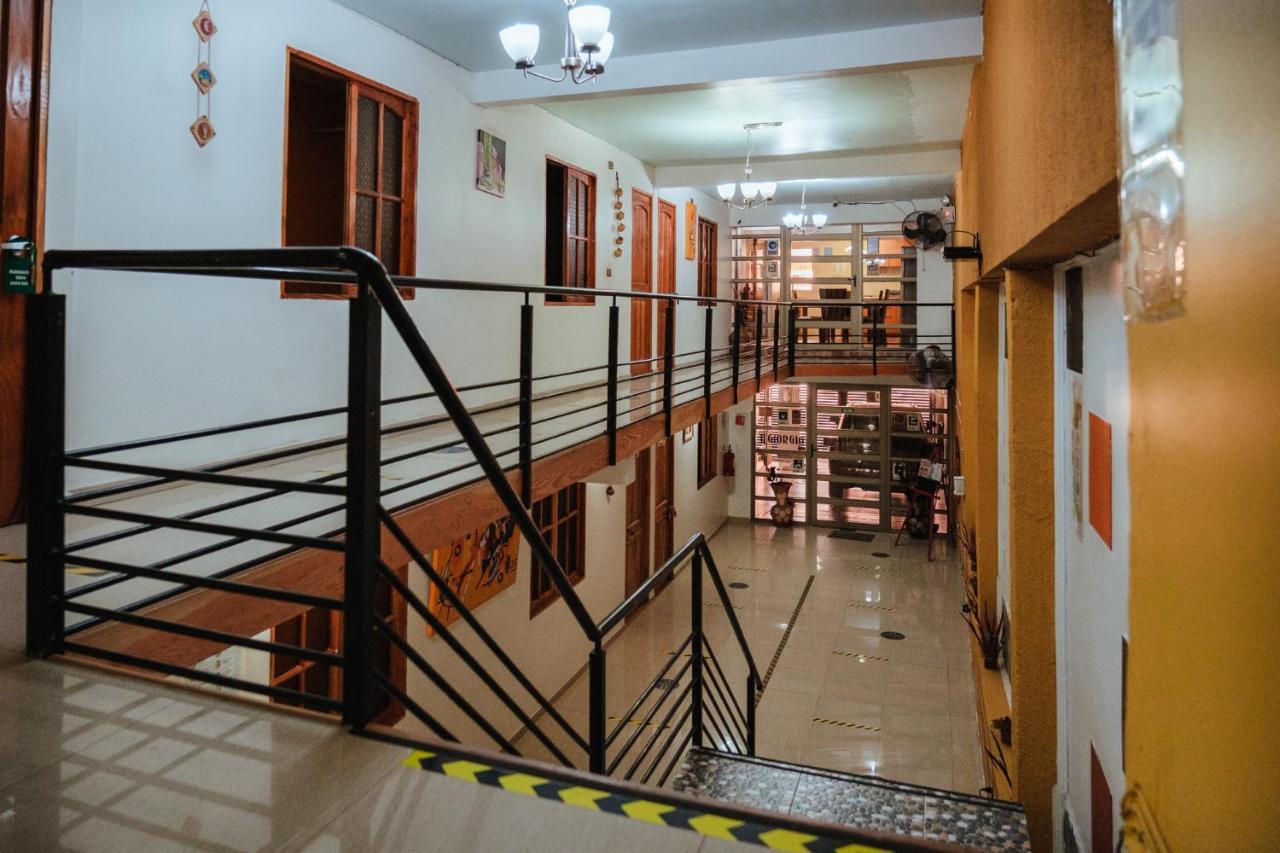 Di Giorgio Hostal Antofagasta Esterno foto