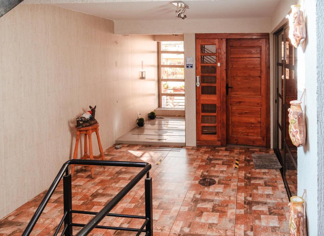 Di Giorgio Hostal Antofagasta Esterno foto