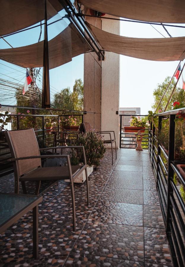 Di Giorgio Hostal Antofagasta Esterno foto