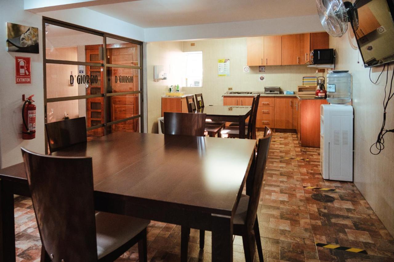 Di Giorgio Hostal Antofagasta Esterno foto