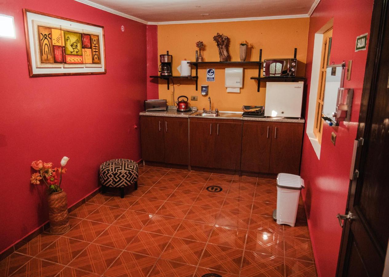 Di Giorgio Hostal Antofagasta Esterno foto
